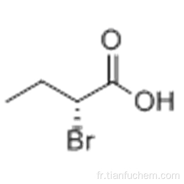 ACIDE (R) -2-BROMOBUTANOIQUE CAS 2681-94-9